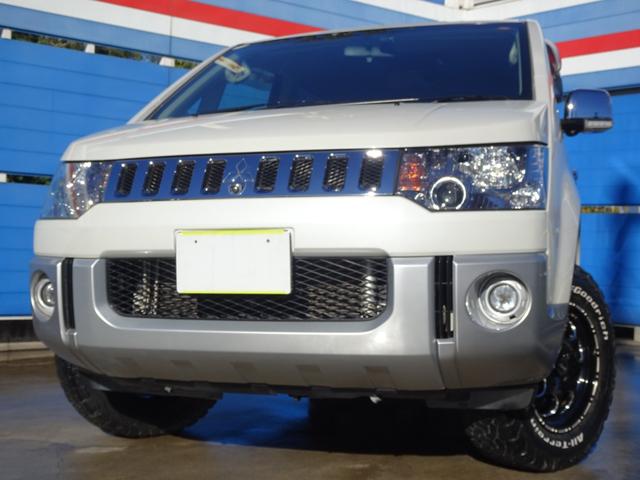 デリカＤ：５ Ｇ　パワーパッケージ　４ＷＤ　両Ｐスラ　吊モニター　９インチナビ　２カメラ　フルセグ　ＥＴＣ　ＪＡＯＳマフラー　リフトアップサス　１６ＡＷ　メッキ自格ミラー　クルコン　ＨＩＤ　ＦＯＧ　パドルシフト　アルミペダル　オートＡＣ（35枚目）