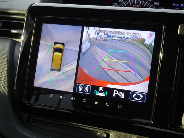 ソリオバンディット ハイブリッドＭＶ　ワンオーナー　両Ｐスラ　９インチナビ　全方位カメラ　フルセグ　ＥＴＣ　前後ドラレコ　カラーヘッドアップＤＳＰ　前シートヒーター　ステアスイイチ　１５ＡＷ　ＬＥＤライト　ラゲッジマット　ロールシェード（7枚目）