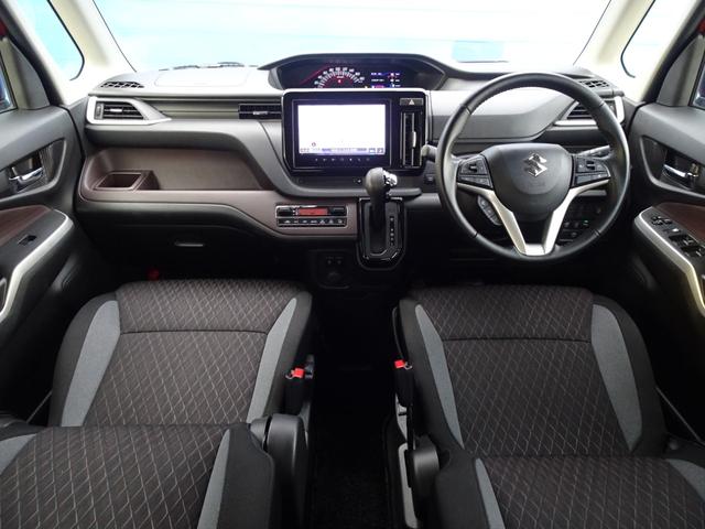 ソリオバンディット ハイブリッドＭＶ　ワンオーナー　両Ｐスラ　９インチナビ　全方位カメラ　フルセグ　ＥＴＣ　前後ドラレコ　カラーヘッドアップＤＳＰ　前シートヒーター　ステアスイイチ　１５ＡＷ　ＬＥＤライト　ラゲッジマット　ロールシェード（9枚目）