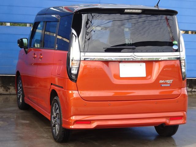 ソリオバンディット ハイブリッドＭＶ　ワンオーナー　両Ｐスラ　９インチナビ　全方位カメラ　フルセグ　ＥＴＣ　前後ドラレコ　カラーヘッドアップＤＳＰ　前シートヒーター　ステアスイイチ　１５ＡＷ　ＬＥＤライト　ラゲッジマット　ロールシェード（39枚目）