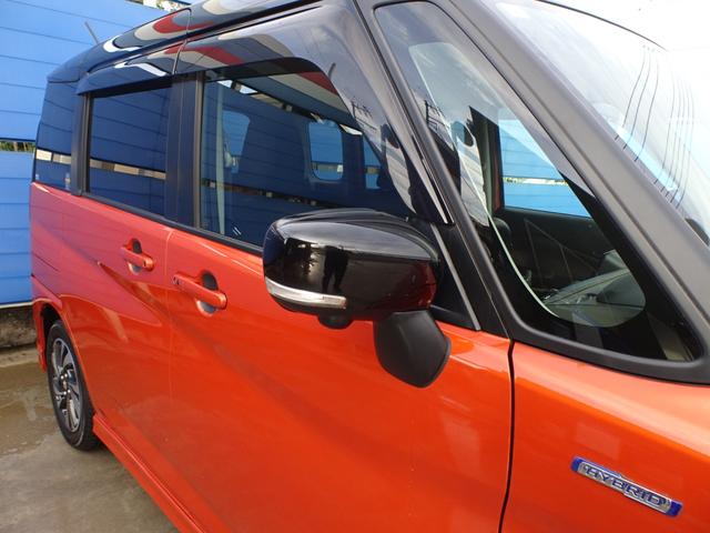 ソリオバンディット ハイブリッドＭＶ　ワンオーナー　両Ｐスラ　９インチナビ　全方位カメラ　フルセグ　ＥＴＣ　前後ドラレコ　カラーヘッドアップＤＳＰ　前シートヒーター　ステアスイイチ　１５ＡＷ　ＬＥＤライト　ラゲッジマット　ロールシェード（41枚目）