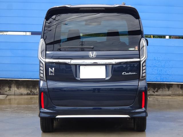 Ｎ－ＢＯＸカスタム Ｌターボ　Ｍｏｄｕｌｏ１５ＡＷ　８インチナビ　Ｂカメラ　フルセグ　ＥＴＣ　前後ドラレコ　両Ｐスラ　パドルシフト　アルミペダル　ハーフレザー　前シートヒーター　ＬＥＤライト　ＬＥＤフォグ　Ｒソナー　フロアマット（40枚目）