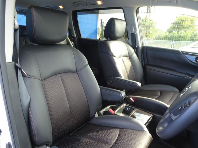 エルグランド ３５０ハイウェイスター　ワンオーナー　Ｖ６　３．５Ｌ　ブレーキアシスト　Ｒクルーズ　前後ソナー　両Ｐスラ　Ｐバックドア　８インチナビ　全方位カメラ　走ＴＶ　ＥＴＣ　ドラレコ　デジタルＲミラー　半革　オットマン　Ｒシェード（26枚目）