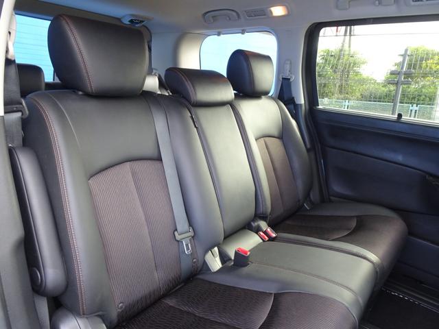 エルグランド ３５０ハイウェイスター　ワンオーナー　Ｖ６　３．５Ｌ　ブレーキアシスト　Ｒクルーズ　前後ソナー　両Ｐスラ　Ｐバックドア　８インチナビ　全方位カメラ　走ＴＶ　ＥＴＣ　ドラレコ　デジタルＲミラー　半革　オットマン　Ｒシェード（29枚目）