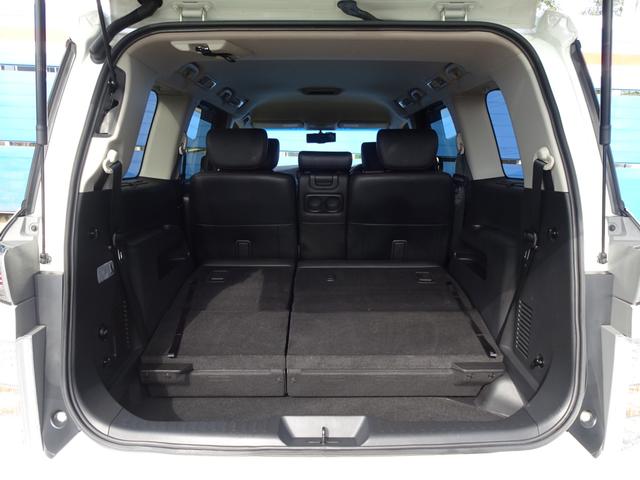 エルグランド ３５０ハイウェイスター　ワンオーナー　Ｖ６　３．５Ｌ　ブレーキアシスト　Ｒクルーズ　前後ソナー　両Ｐスラ　Ｐバックドア　８インチナビ　全方位カメラ　走ＴＶ　ＥＴＣ　ドラレコ　デジタルＲミラー　半革　オットマン　Ｒシェード（35枚目）