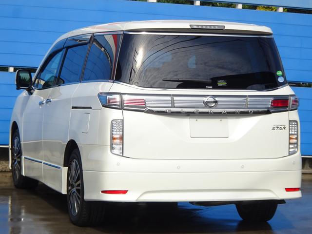 エルグランド ３５０ハイウェイスター　ワンオーナー　Ｖ６　３．５Ｌ　ブレーキアシスト　Ｒクルーズ　前後ソナー　両Ｐスラ　Ｐバックドア　８インチナビ　全方位カメラ　走ＴＶ　ＥＴＣ　ドラレコ　デジタルＲミラー　半革　オットマン　Ｒシェード（40枚目）