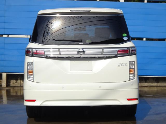 エルグランド ３５０ハイウェイスター　ワンオーナー　Ｖ６　３．５Ｌ　ブレーキアシスト　Ｒクルーズ　前後ソナー　両Ｐスラ　Ｐバックドア　８インチナビ　全方位カメラ　走ＴＶ　ＥＴＣ　ドラレコ　デジタルＲミラー　半革　オットマン　Ｒシェード（41枚目）