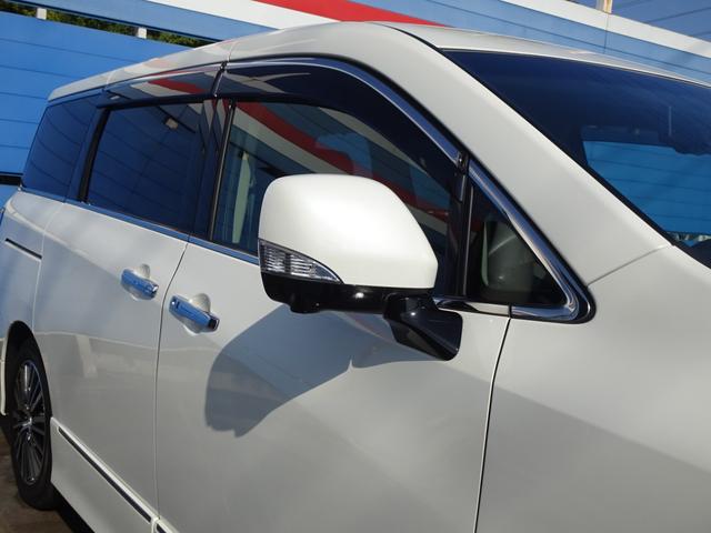 エルグランド ３５０ハイウェイスター　ワンオーナー　Ｖ６　３．５Ｌ　ブレーキアシスト　Ｒクルーズ　前後ソナー　両Ｐスラ　Ｐバックドア　８インチナビ　全方位カメラ　走ＴＶ　ＥＴＣ　ドラレコ　デジタルＲミラー　半革　オットマン　Ｒシェード（42枚目）