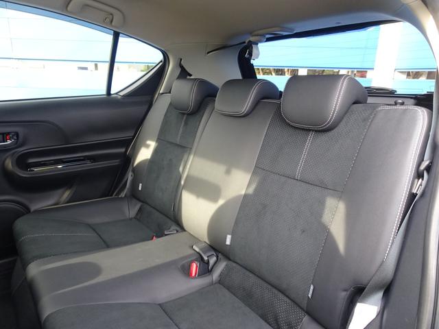 アクア Ｇ　Ｇ’ｓ　走行２．７万ｋｍ・アルパイン８インチナビ・Ｂカメラ・フルセグ・ＥＴＣ・オートクルーズ・ＬＥＤライト・ＬＥＤフォグ・ＬＥＤビームライト・専用ハーフレザー・前シートヒーター・１７ＡＷ・オート格納ドアミラー（11枚目）