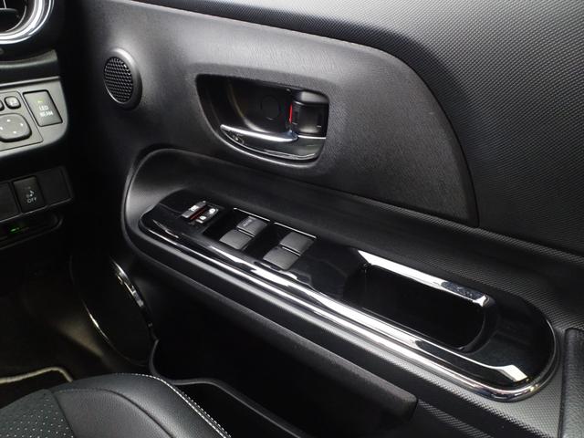 アクア Ｇ　Ｇ’ｓ　走行２．７万ｋｍ・アルパイン８インチナビ・Ｂカメラ・フルセグ・ＥＴＣ・オートクルーズ・ＬＥＤライト・ＬＥＤフォグ・ＬＥＤビームライト・専用ハーフレザー・前シートヒーター・１７ＡＷ・オート格納ドアミラー（20枚目）