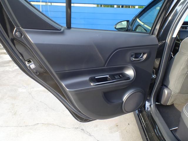 アクア Ｇ　Ｇ’ｓ　走行２．７万ｋｍ・アルパイン８インチナビ・Ｂカメラ・フルセグ・ＥＴＣ・オートクルーズ・ＬＥＤライト・ＬＥＤフォグ・ＬＥＤビームライト・専用ハーフレザー・前シートヒーター・１７ＡＷ・オート格納ドアミラー（32枚目）