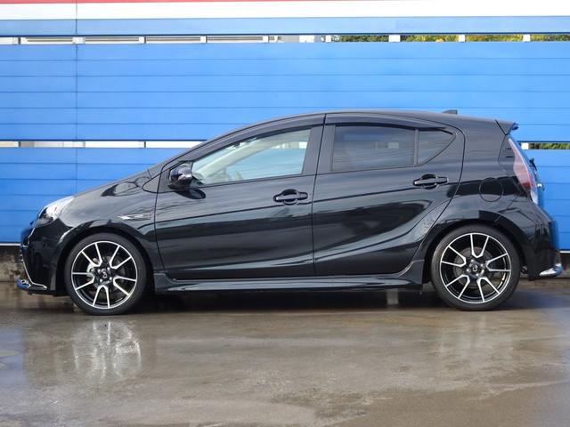 アクア Ｇ　Ｇ’ｓ　走行２．７万ｋｍ・アルパイン８インチナビ・Ｂカメラ・フルセグ・ＥＴＣ・オートクルーズ・ＬＥＤライト・ＬＥＤフォグ・ＬＥＤビームライト・専用ハーフレザー・前シートヒーター・１７ＡＷ・オート格納ドアミラー（36枚目）