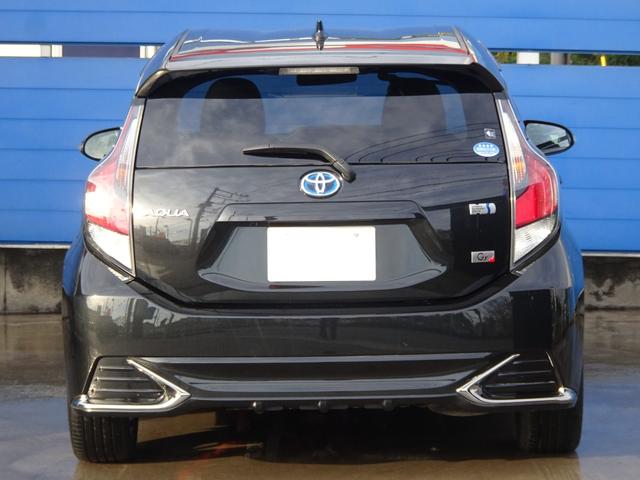 アクア Ｇ　Ｇ’ｓ　走行２．７万ｋｍ・アルパイン８インチナビ・Ｂカメラ・フルセグ・ＥＴＣ・オートクルーズ・ＬＥＤライト・ＬＥＤフォグ・ＬＥＤビームライト・専用ハーフレザー・前シートヒーター・１７ＡＷ・オート格納ドアミラー（38枚目）