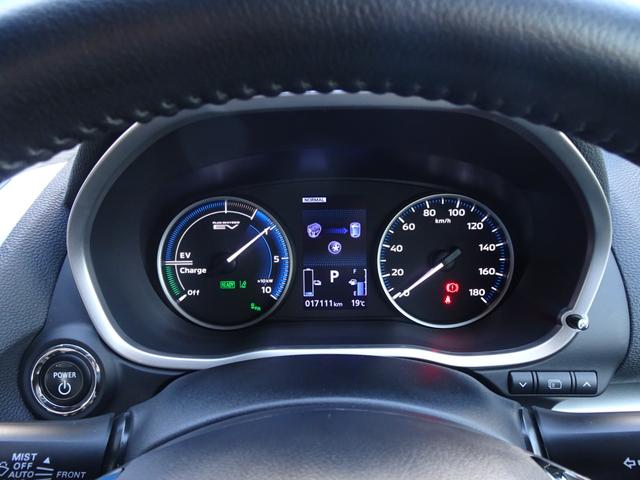 エクリプスクロスＰＨＥＶ Ｐ　ワンオーナー　走行１．７万ｋｍ　白本革シート　８インチナビ　全方位カメラ　フルセグ　ＥＴＣ　前後ドラレコ　アルミペダル　パドルシフト　前シートヒーター　前パワーシート　ＬＥＤ　充ケーブル　フロアマット（16枚目）