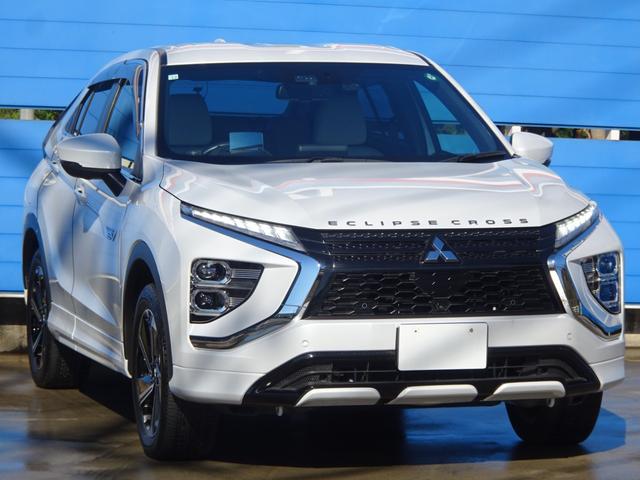 エクリプスクロスＰＨＥＶ Ｐ　ワンオーナー　走行１．７万ｋｍ　白本革シート　８インチナビ　全方位カメラ　フルセグ　ＥＴＣ　前後ドラレコ　アルミペダル　パドルシフト　前シートヒーター　前パワーシート　ＬＥＤ　充ケーブル　フロアマット（38枚目）