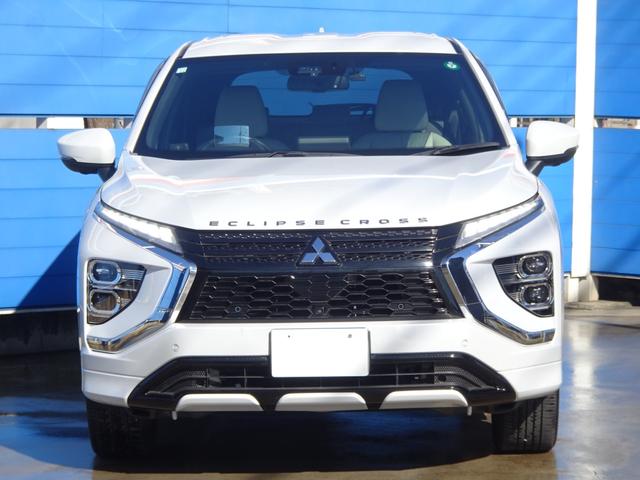 エクリプスクロスＰＨＥＶ Ｐ　ワンオーナー　走行１．７万ｋｍ　白本革シート　８インチナビ　全方位カメラ　フルセグ　ＥＴＣ　前後ドラレコ　アルミペダル　パドルシフト　前シートヒーター　前パワーシート　ＬＥＤ　充ケーブル　フロアマット（39枚目）