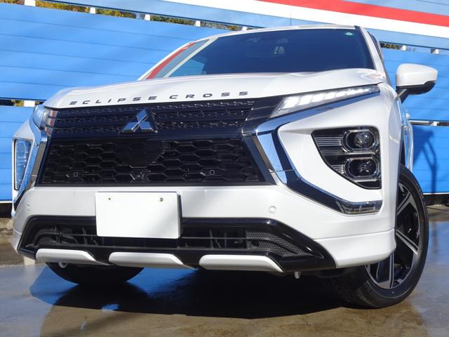 エクリプスクロスＰＨＥＶ Ｐ　ワンオーナー　走行１．７万ｋｍ　白本革シート　８インチナビ　全方位カメラ　フルセグ　ＥＴＣ　前後ドラレコ　アルミペダル　パドルシフト　前シートヒーター　前パワーシート　ＬＥＤ　充ケーブル　フロアマット（40枚目）