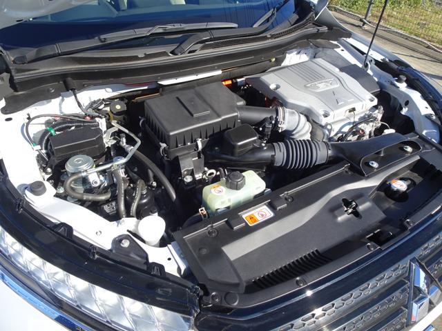 エクリプスクロスＰＨＥＶ Ｐ　ワンオーナー　走行１．７万ｋｍ　白本革シート　８インチナビ　全方位カメラ　フルセグ　ＥＴＣ　前後ドラレコ　アルミペダル　パドルシフト　前シートヒーター　前パワーシート　ＬＥＤ　充ケーブル　フロアマット（46枚目）