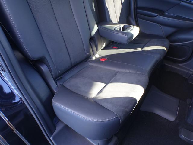 エクリプスクロスＰＨＥＶ Ｇ　ワンオーナー　電動パノラマルーフ　ＲＡＹＳ１８ＡＷ　ルーフレール　アルパイン１１インチナビ　Ｂカメラ　フルセグ　ＥＴＣ　連動ドラレコ前後　前シートヒーター　ハーフレザー　ＬＥＤライト　純正充電ケーブル（28枚目）