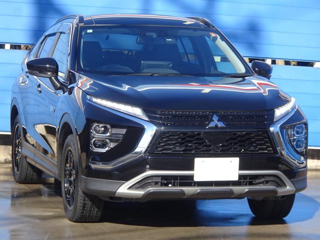 エクリプスクロスＰＨＥＶ Ｇ　ワンオーナー　電動パノラマルーフ　ＲＡＹＳ１８ＡＷ　ルーフレール　アルパイン１１インチナビ　Ｂカメラ　フルセグ　ＥＴＣ　連動ドラレコ前後　前シートヒーター　ハーフレザー　ＬＥＤライト　純正充電ケーブル（31枚目）