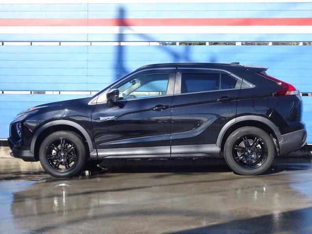 エクリプスクロスＰＨＥＶ Ｇ　ワンオーナー　電動パノラマルーフ　ＲＡＹＳ１８ＡＷ　ルーフレール　アルパイン１１インチナビ　Ｂカメラ　フルセグ　ＥＴＣ　連動ドラレコ前後　前シートヒーター　ハーフレザー　ＬＥＤライト　純正充電ケーブル（34枚目）