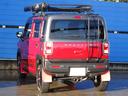 ハイブリッドＸ　４ＷＤ　走行２．２万ｋｍ　バンパーガード　リヤラダー　Ｒラック　サイドオーニング　マフラー　１５ＡＷ　リフトＵＰ　給油口ガラスリッド　マッドフラップ　９インチナビ　全方位　フルセグ　ＥＴＣ　前シートＨ（38枚目）