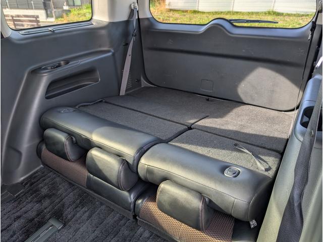 エルグランド ２５０ハイウェイスターアーバンクロム　カラーコードＬＡＥ／オーロラモーヴ／後席モニター／フリップダウンＭ／両側電動スライドドア／Ｂｌｕｅｔｏｏｔｈ／社外メモリーナビ／フルセグＴＶ／ＣＤ・ＤＶＤ／バックカメラ／ＥＴＣ／１８インチ純正アルミ（47枚目）