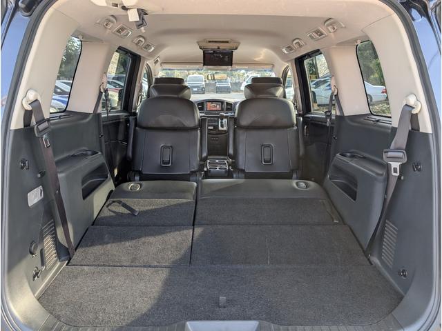 エルグランド ２５０ハイウェイスターアーバンクロム　カラーコードＬＡＥ／オーロラモーヴ／後席モニター／フリップダウンＭ／両側電動スライドドア／Ｂｌｕｅｔｏｏｔｈ／社外メモリーナビ／フルセグＴＶ／ＣＤ・ＤＶＤ／バックカメラ／ＥＴＣ／１８インチ純正アルミ（49枚目）