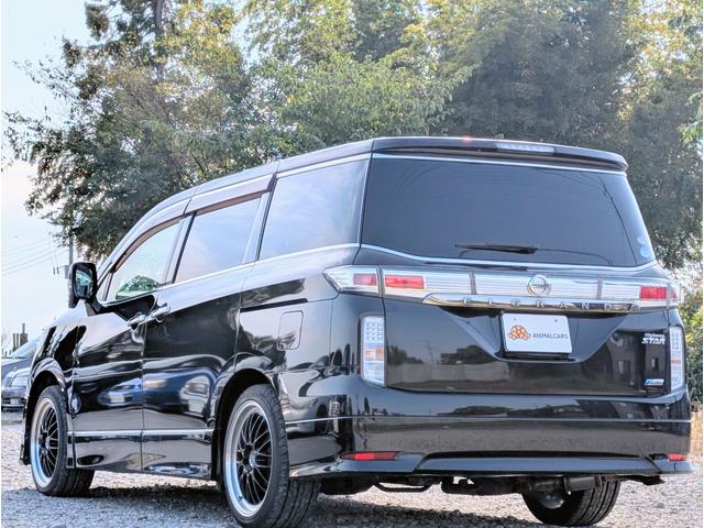 エルグランド 250ハイウェイスターアーバンクロム パートタイム4WD/後席モニター/19インチ社外アルミホイール/ETC/HIDライト/フォグライト/両側電動スライドドア/オットマン/電動格納ミラー/オートライト/ウインカー付きサイドミラー(8枚目)