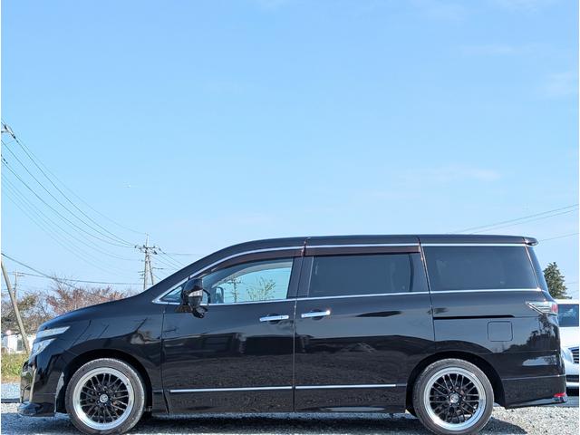 エルグランド 250ハイウェイスターアーバンクロム パートタイム4WD/後席モニター/19インチ社外アルミホイール/ETC/HIDライト/フォグライト/両側電動スライドドア/オットマン/電動格納ミラー/オートライト/ウインカー付きサイドミラー(11枚目)