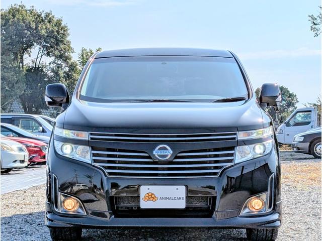 エルグランド 250ハイウェイスターアーバンクロム パートタイム4WD/後席モニター/19インチ社外アルミホイール/ETC/HIDライト/フォグライト/両側電動スライドドア/オットマン/電動格納ミラー/オートライト/ウインカー付きサイドミラー(12枚目)