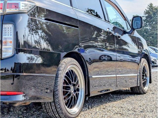 エルグランド 250ハイウェイスターアーバンクロム パートタイム4WD/後席モニター/19インチ社外アルミホイール/ETC/HIDライト/フォグライト/両側電動スライドドア/オットマン/電動格納ミラー/オートライト/ウインカー付きサイドミラー(26枚目)