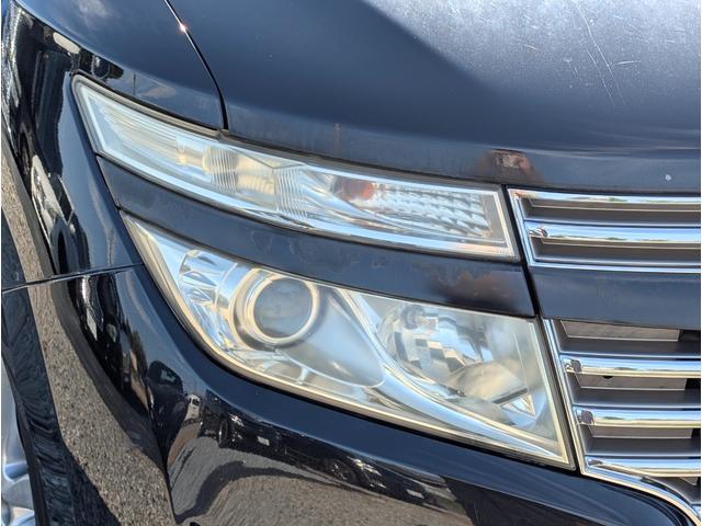 エルグランド ２５０ハイウェイスター　パートタイム４ＷＤ／後席モニター／アラウンドビューモニター／バックカメラ／純正ナビゲーション／地デジＴＶ／ＥＴＣ／１８インチ純正アルミホイール／ステアリングスイッチ／左側電動スライドドア／１００Ｖ電源（13枚目）