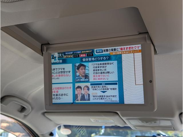 エルグランド ２５０ハイウェイスター　パートタイム４ＷＤ／後席モニター／アラウンドビューモニター／バックカメラ／純正ナビゲーション／地デジＴＶ／ＥＴＣ／１８インチ純正アルミホイール／ステアリングスイッチ／左側電動スライドドア／１００Ｖ電源（56枚目）