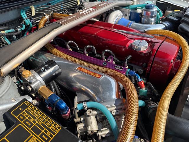 スカイライン 25GTターボ サンルーフ(18枚目)