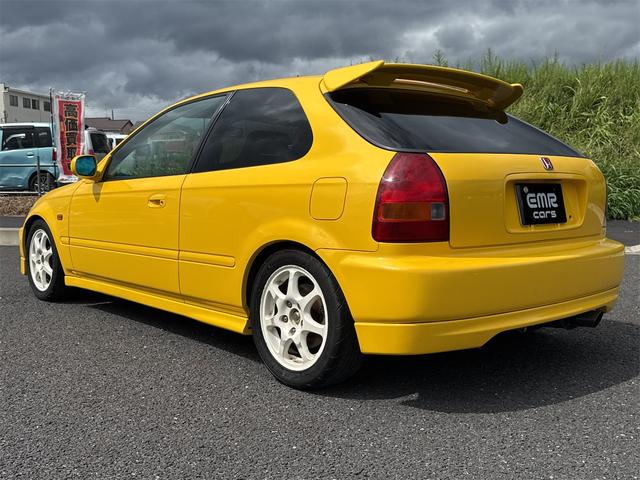 シビック タイプＲ　ユーザー買取　全塗装済み　（イエロー）（5枚目）