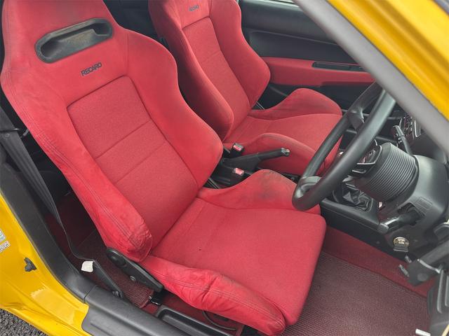 シビック タイプＲ　ユーザー買取　全塗装済み　（イエロー）（13枚目）