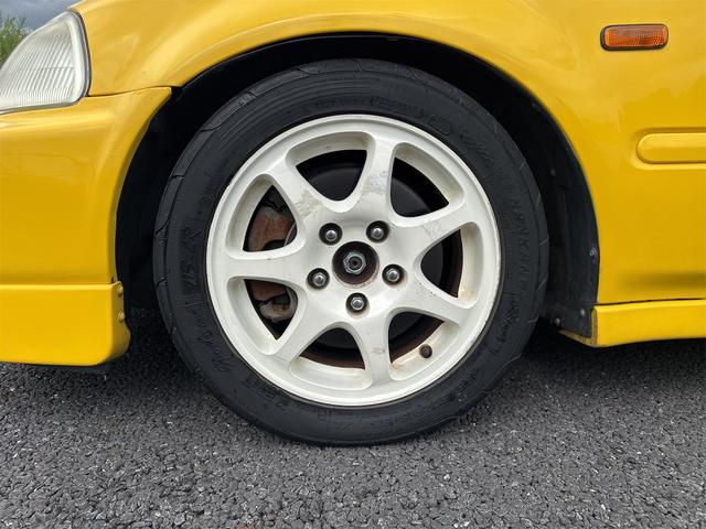 シビック タイプＲ　ユーザー買取　全塗装済み　（イエロー）（22枚目）