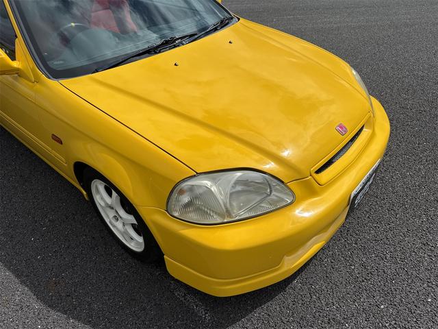 シビック タイプＲ　ユーザー買取　全塗装済み　（イエロー）（29枚目）