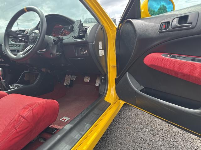シビック タイプＲ　ユーザー買取　全塗装済み　（イエロー）（31枚目）