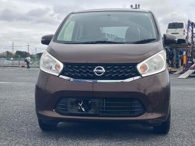 デイズ Ｘ　全周囲カメラ　スマートキー　アイドリングストップ　電動格納ミラー　ベンチシート　ＣＶＴ　盗難防止システム　ＡＢＳ　ミュージックプレイヤー接続可　衝突安全ボディ　エアコン　パワーステアリング（12枚目）
