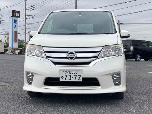 セレナ ハイウェイスター　Ｓ－ハイブリッド　ドライブレコーダー　ＥＴＣ　バックカメラ　ＴＶ　オートクルーズコントロール　両側スライド・片側電動　オートライト　スマートキー　電動格納ミラー　後席モニター　３列シート　ＣＶＴ　アルミホイール（12枚目）