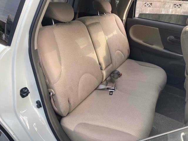 ノート １５Ｇ　ナビ　ＴＶ　オートライト　スマートキー　電動格納ミラー　ＣＶＴ　盗難防止システム　衝突安全ボディ　記録簿　ＡＢＳ　ＣＤ　ＵＳＢ　ミュージックプレイヤー接続可　エアコン　パワーステアリング（53枚目）