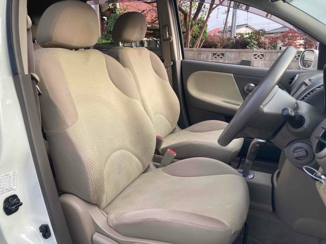 ノート １５Ｇ　ナビ　ＴＶ　オートライト　スマートキー　電動格納ミラー　ＣＶＴ　盗難防止システム　衝突安全ボディ　記録簿　ＡＢＳ　ＣＤ　ＵＳＢ　ミュージックプレイヤー接続可　エアコン　パワーステアリング（59枚目）