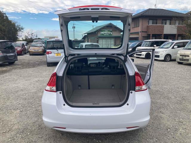 インサイト Ｌ　ドライブレコーダー　ＥＴＣ　バックカメラ　ナビ　ＴＶ　ＨＩＤ　ＣＶＴ　スマートキー　電動格納ミラー　盗難防止システム　衝突安全ボディ　ＡＢＳ　エアコン　パワーステアリング　パワーウィンドウ（18枚目）