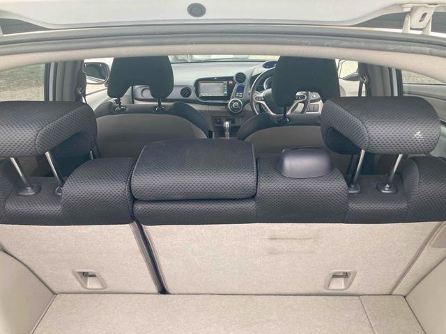 インサイト Ｌ　ドライブレコーダー　ＥＴＣ　バックカメラ　ナビ　ＴＶ　ＨＩＤ　ＣＶＴ　スマートキー　電動格納ミラー　盗難防止システム　衝突安全ボディ　ＡＢＳ　エアコン　パワーステアリング　パワーウィンドウ（49枚目）