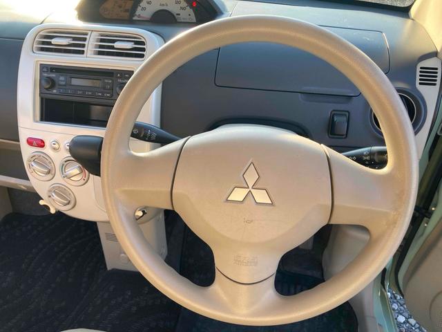 eKワゴン キーレスエントリー 電動格納ミラー AT CD アルミホイール エアコン パワーウィンドウ(3枚目)