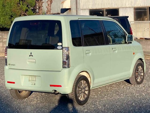 eKワゴン キーレスエントリー 電動格納ミラー AT CD アルミホイール エアコン パワーウィンドウ(14枚目)