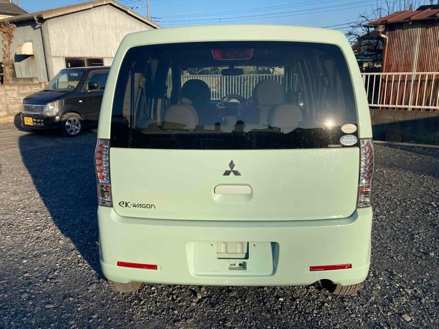 eKワゴン キーレスエントリー 電動格納ミラー AT CD アルミホイール エアコン パワーウィンドウ(15枚目)
