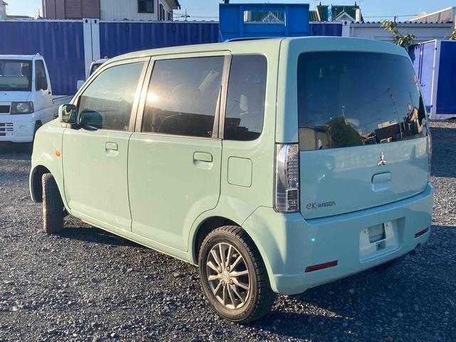 eKワゴン キーレスエントリー 電動格納ミラー AT CD アルミホイール エアコン パワーウィンドウ(16枚目)
